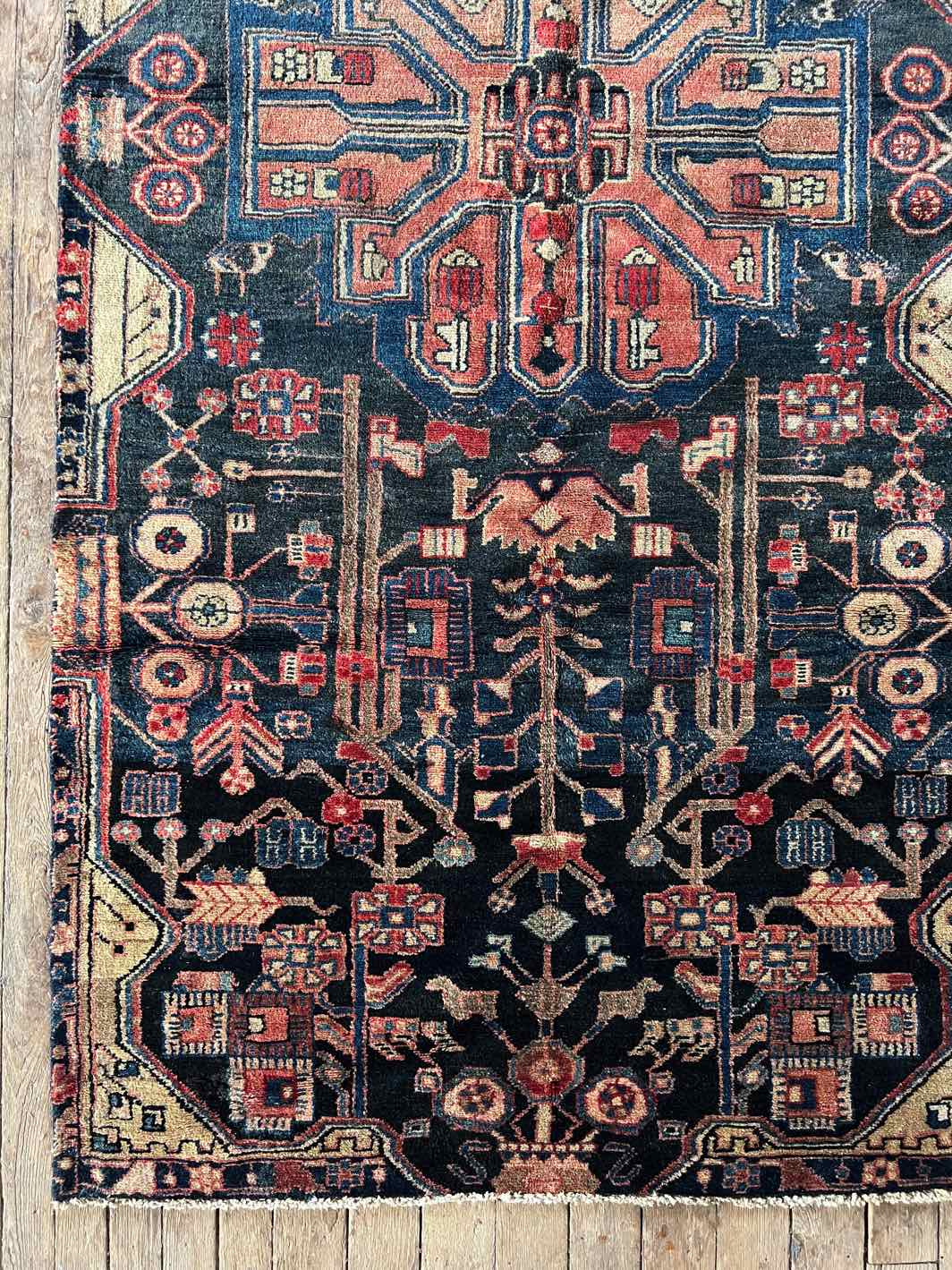 Vintage Persian area rug – Woven Kin Home