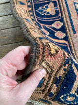 Semi-Antique Persian runner rug