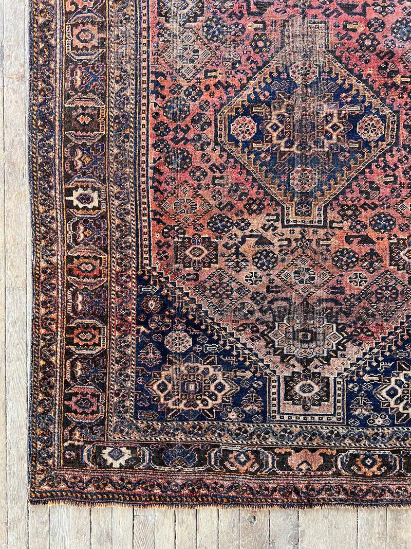 Antique Persian area rug