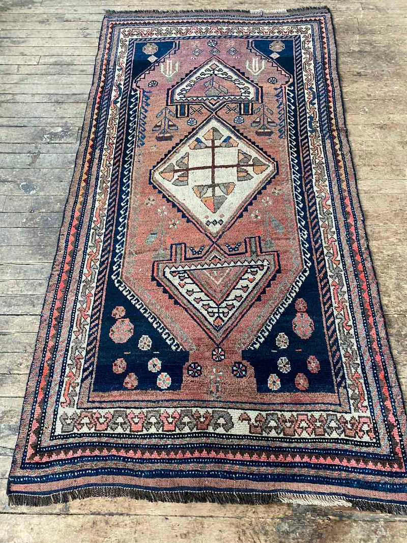 Vintage Persian area rug