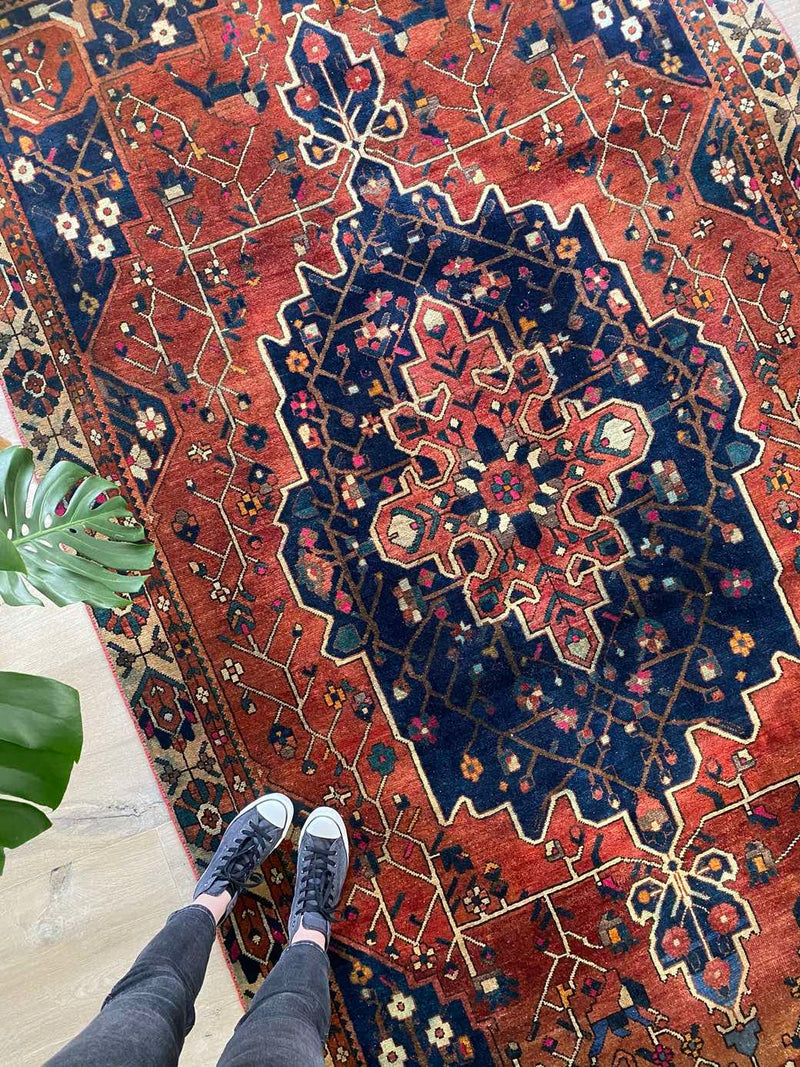 vintage Persian area rug