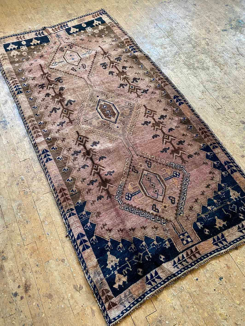 Avaline // Antique Persian area rug – Woven Kin Home