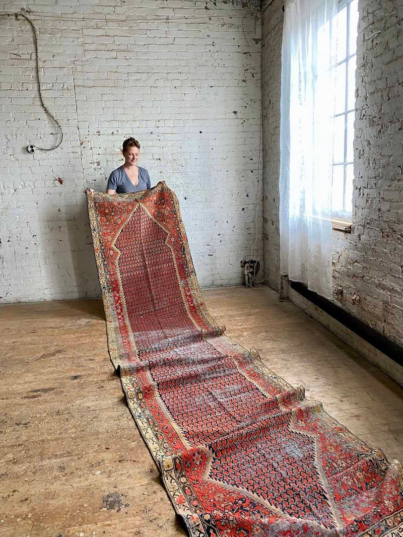 Antique Persian Runner Rug
