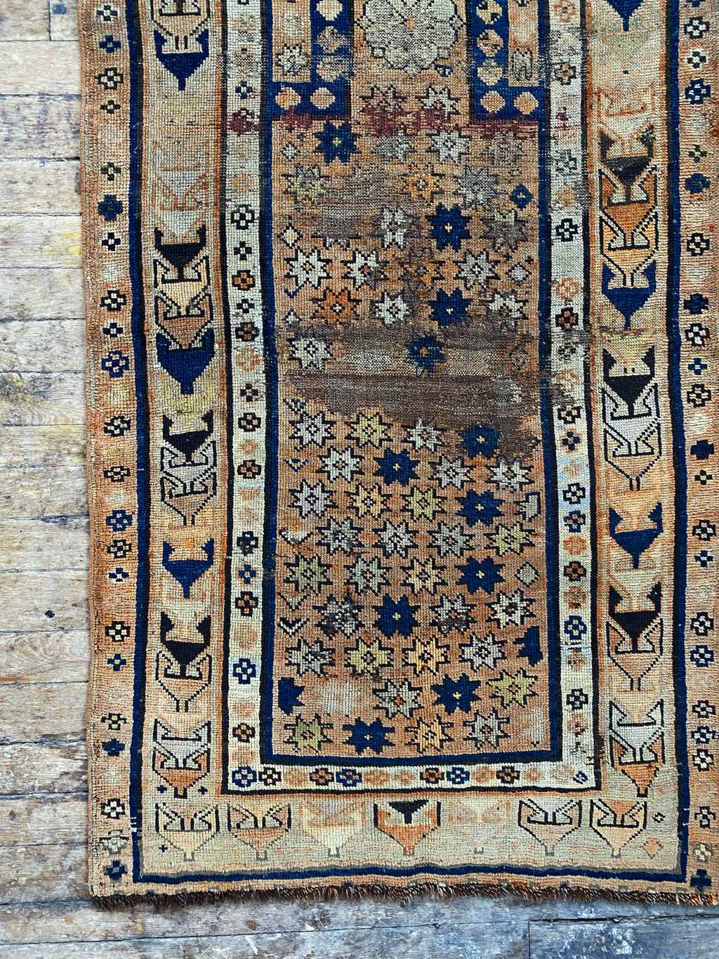 Handmade Antique Caucasian Area Rug – Woven Kin Home