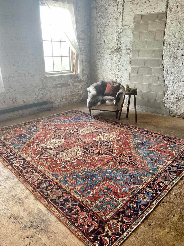 vintage Persian area rug