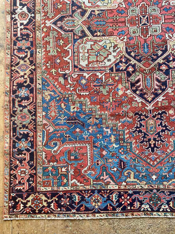 vintage Persian area rug