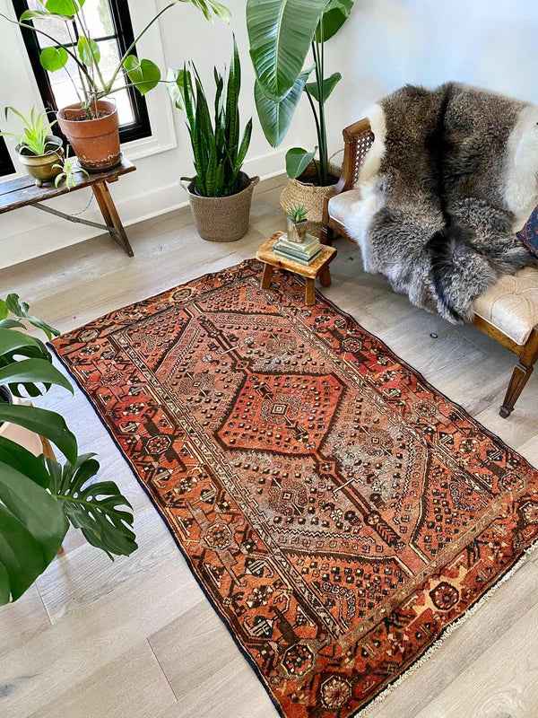 vintage Persian area rug