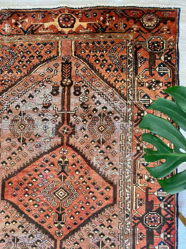 vintage Persian area rug