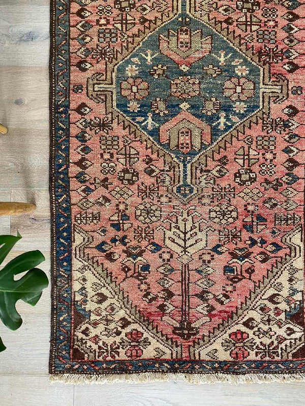 vintage Persian runner rug