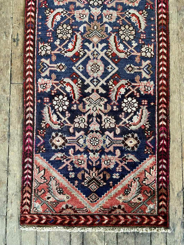 vintage Persian runner rug