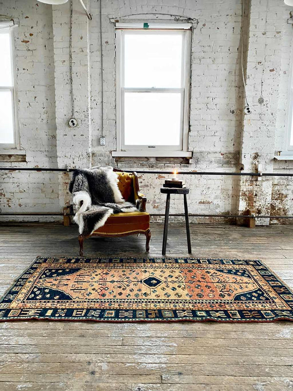 vintage Persian area rug