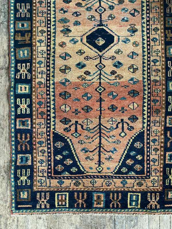 vintage Persian area rug