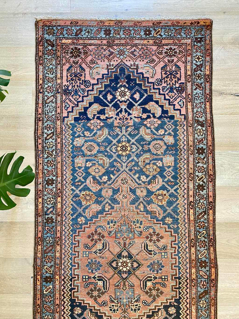 vintage Persian runner rug