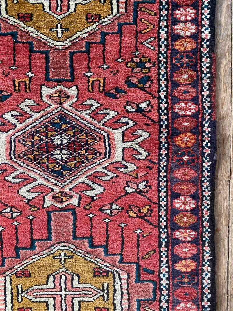 Vintage Persian runner rug