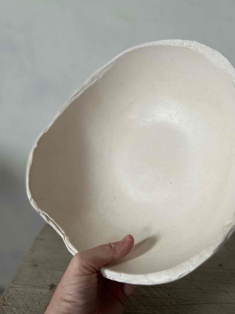 Large Ceramic Sculpture Bowl
