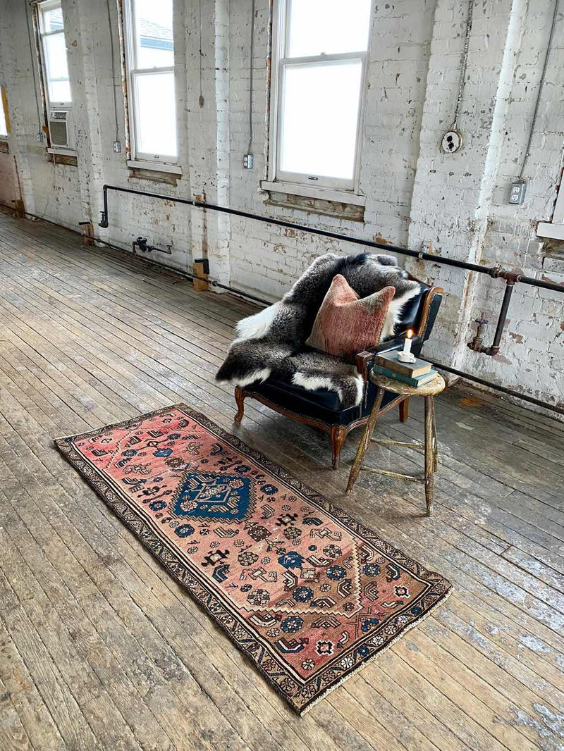 Leona // Handmade Vintage Persian Area Rug – Woven Kin Home