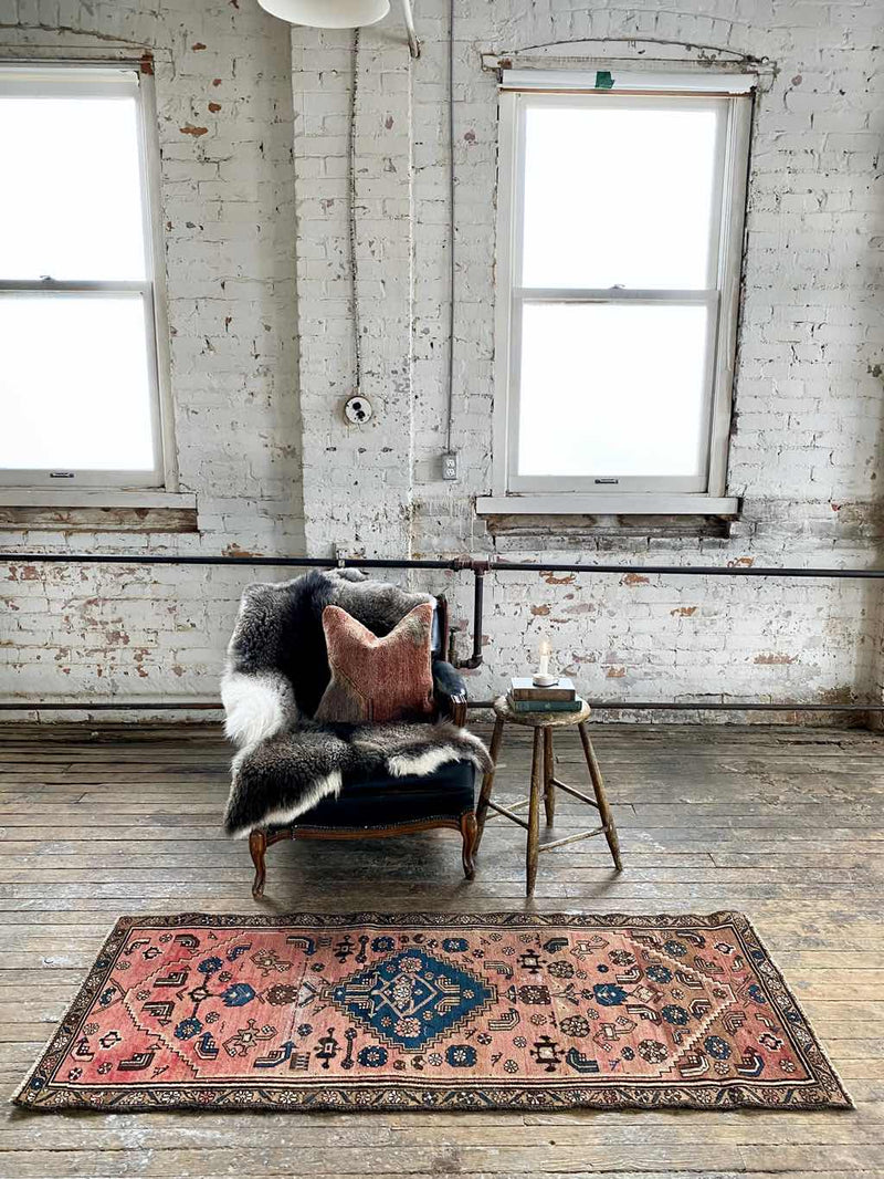 Leona // Handmade Vintage Persian Area Rug – Woven Kin Home