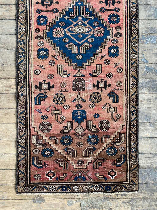 vintage Persian runner rug