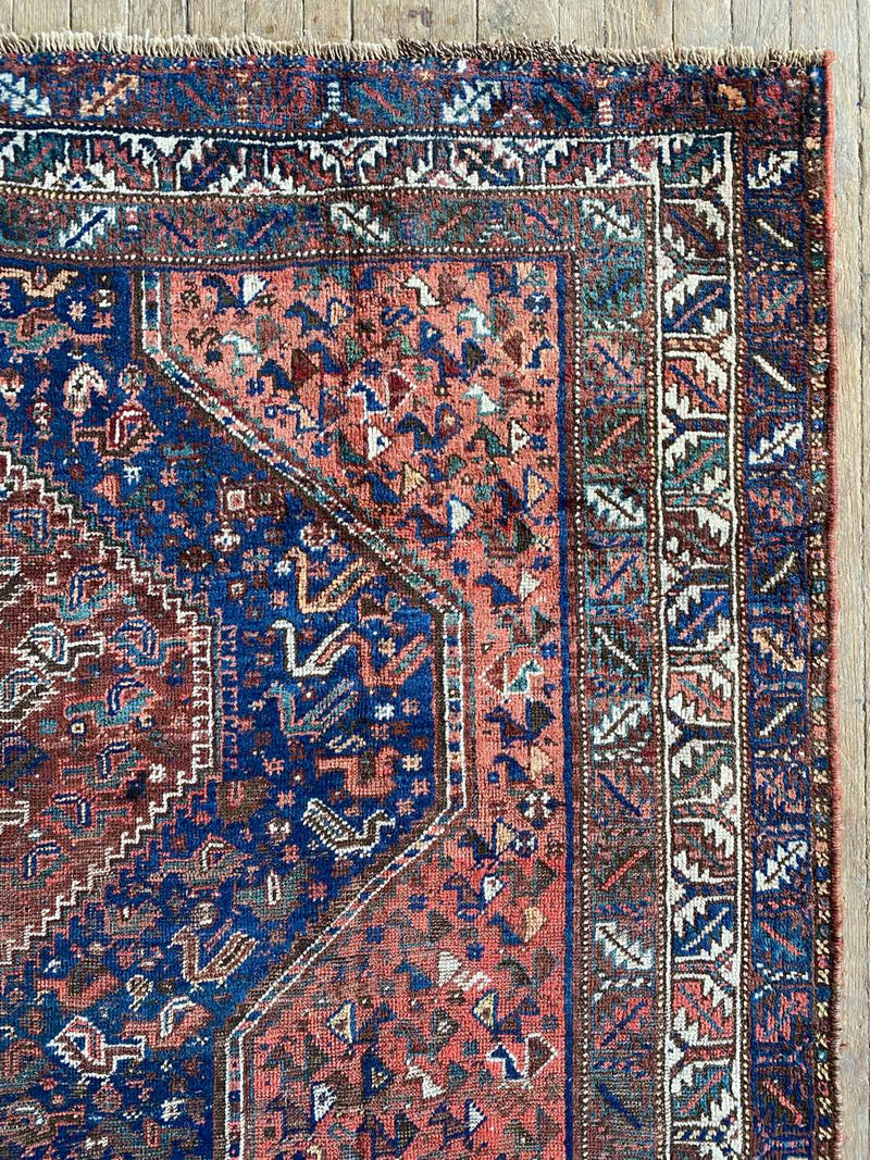 Frontgate Lilith Rug Antique Persian area rug – Woven Kin Home