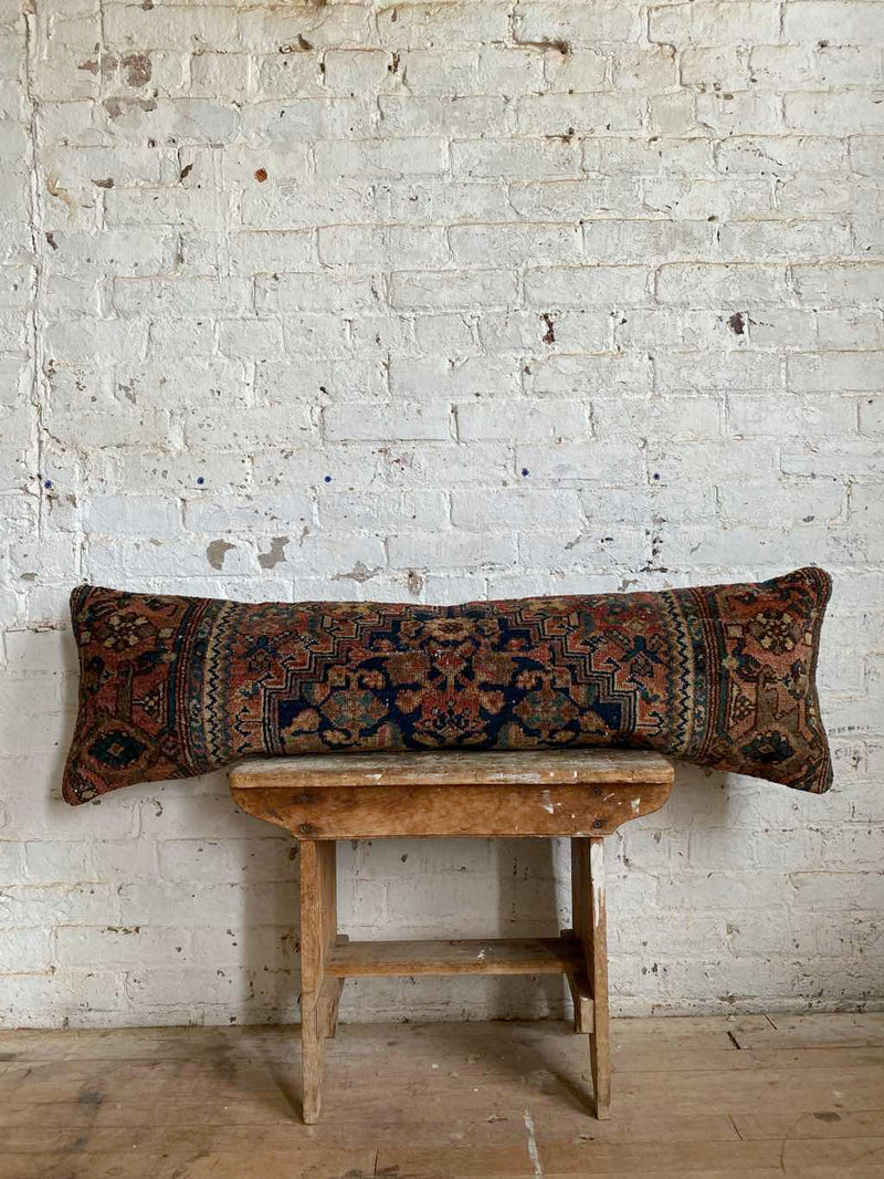 Persian Rug Lumbar Pillow