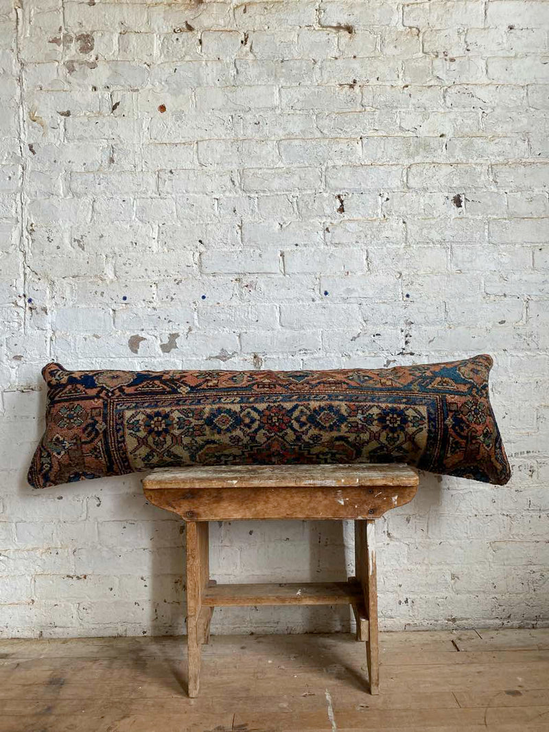 Persian Rug Lumbar Pillow