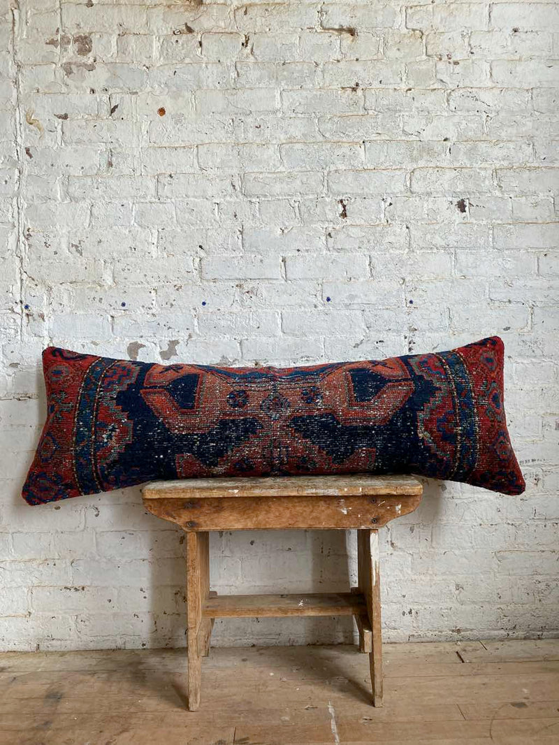 XL Persian Lumbar Pillow 25 – Woven Kin Home - Main Image