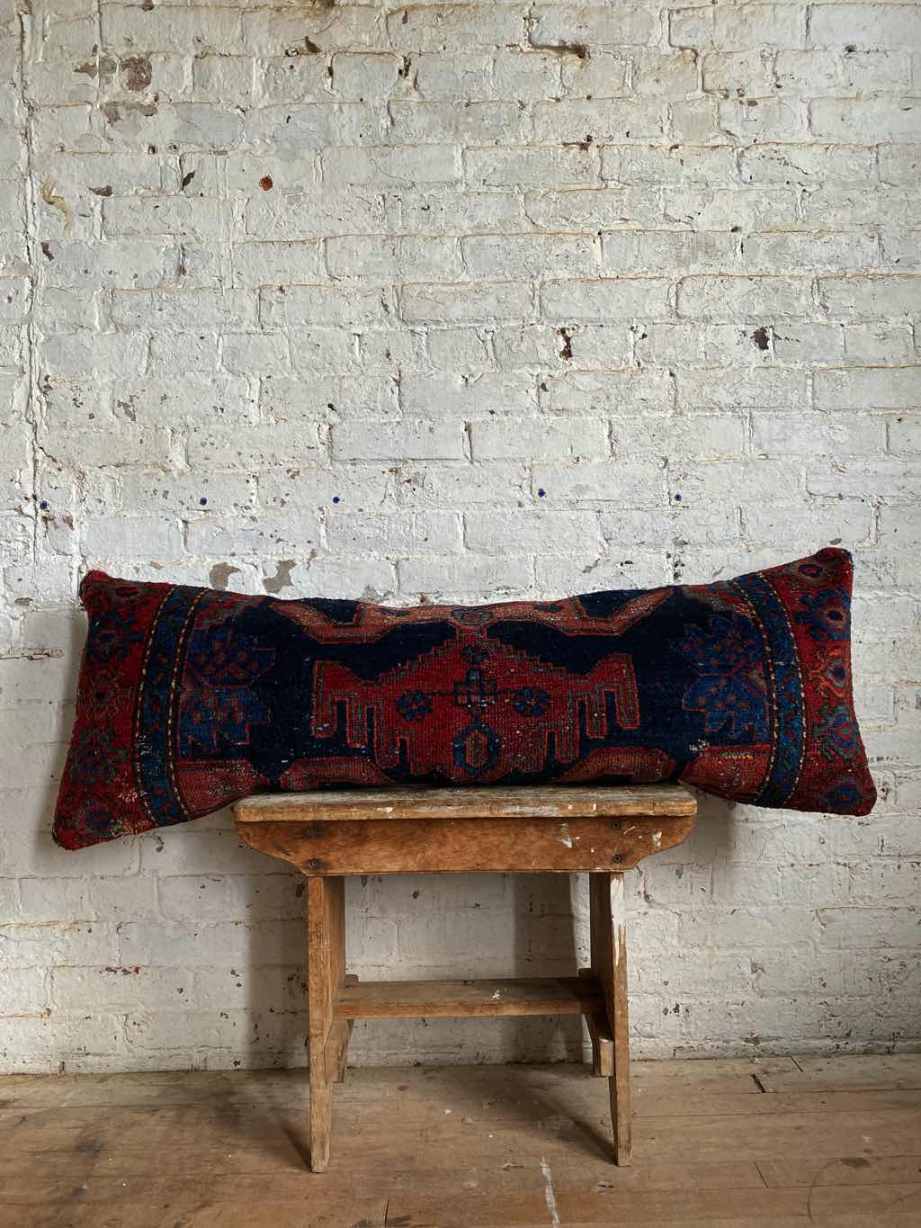 XL Persian Lumbar Pillow No. 26 Woven Kin Home