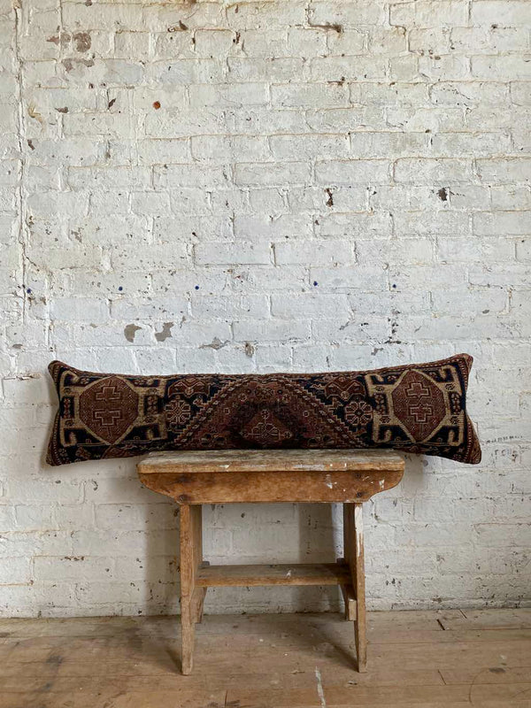 Persian Rug Lumbar Pillow