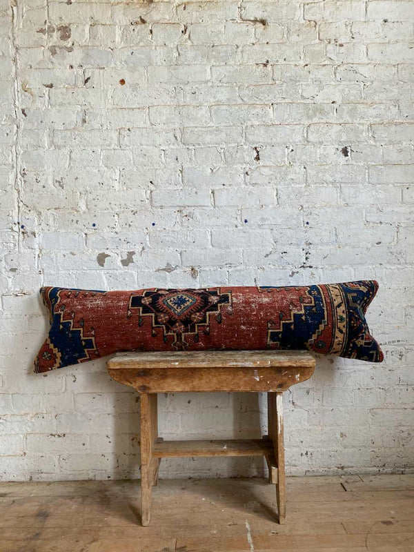 Persian Rug Lumbar Pillow