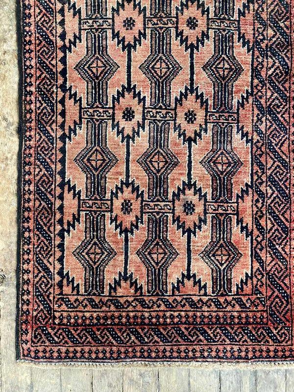 vintage Persian accent rug