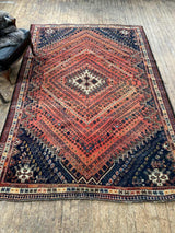 vintage Persian area rug 