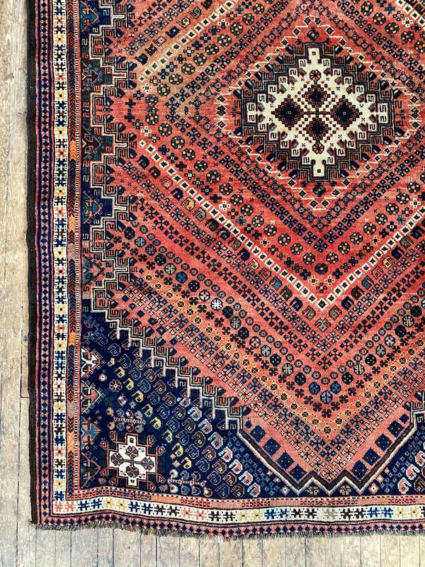 vintage Persian area rug 