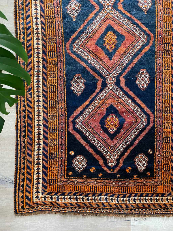 vintage Persian area rug