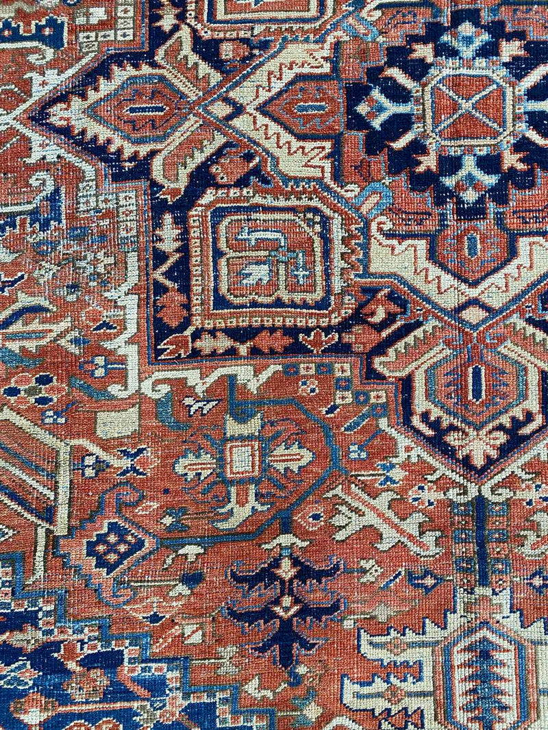 Antique Persian area rug