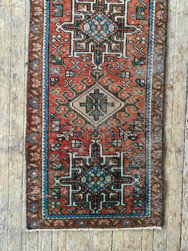 vintage Persian runner rug