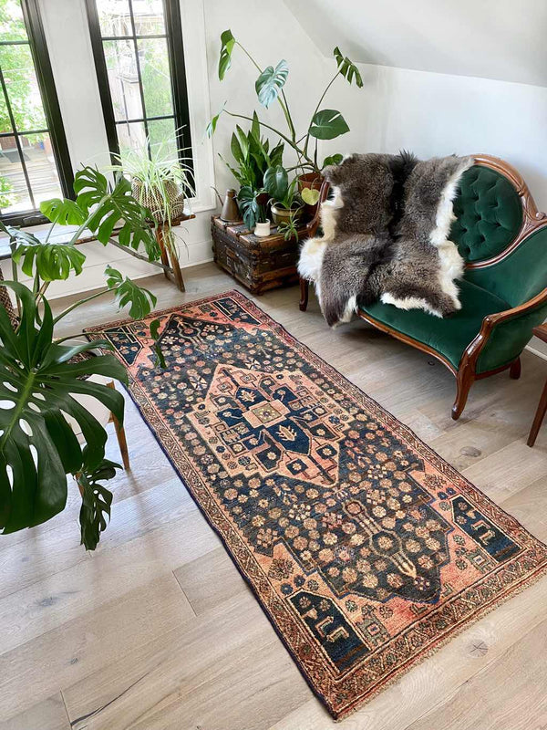 vintage Persian area rug