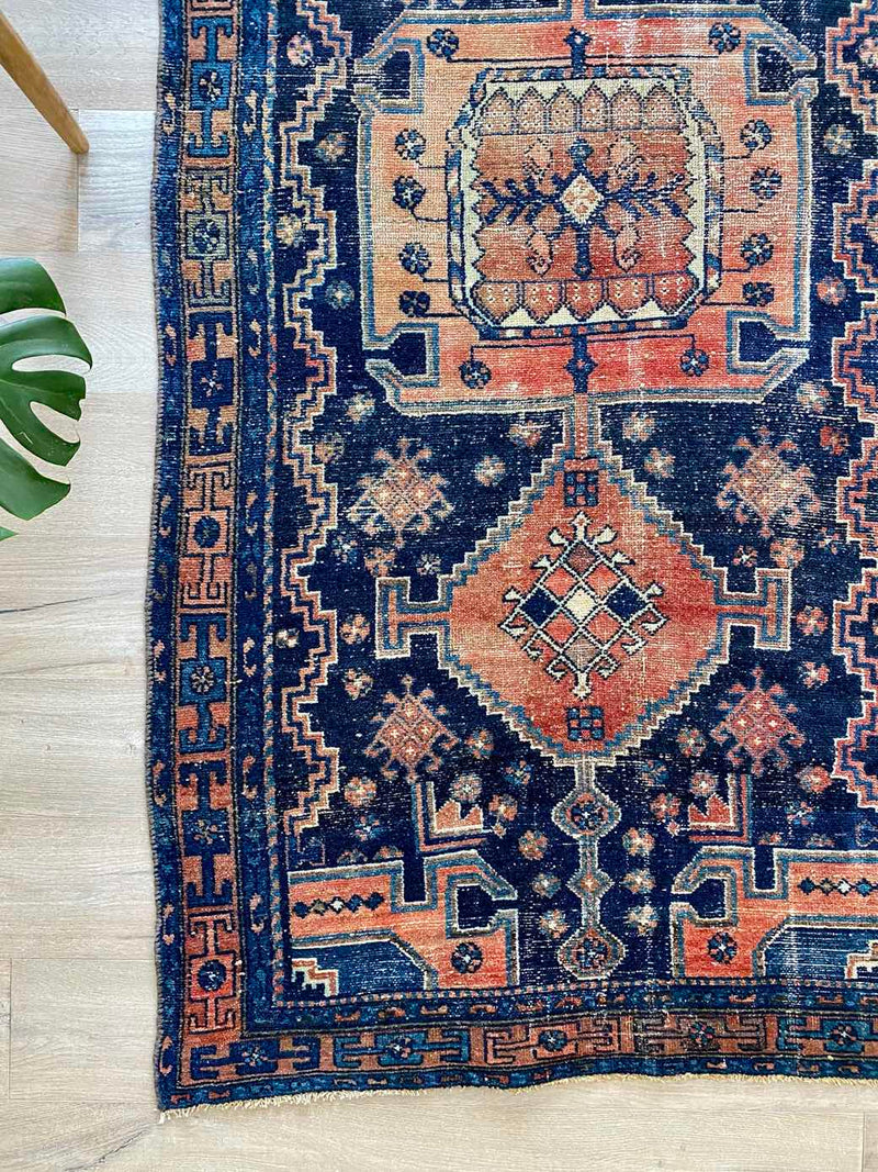 vintage Persian area rug