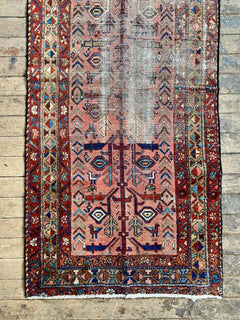 antique Persian runner rug