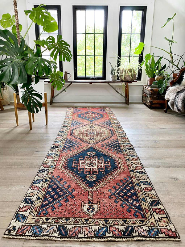 vintage Persian runner rug