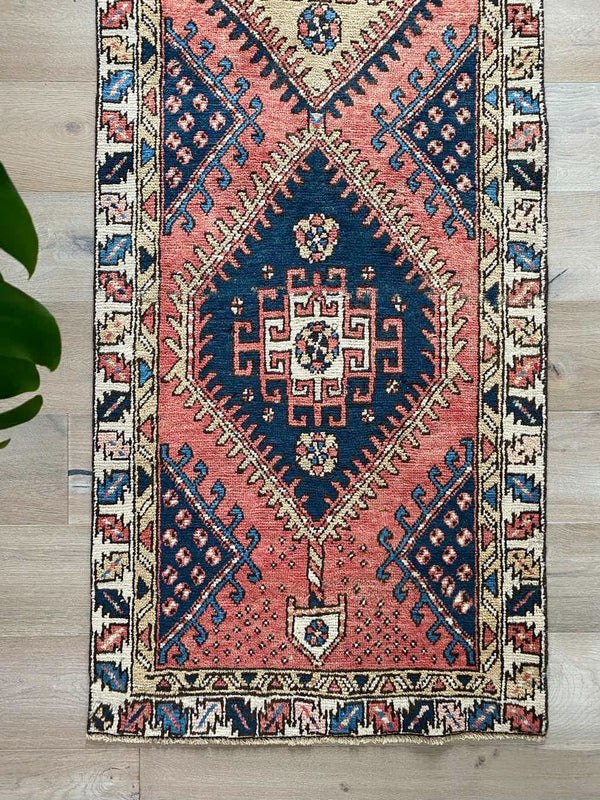 vintage Persian runner rug