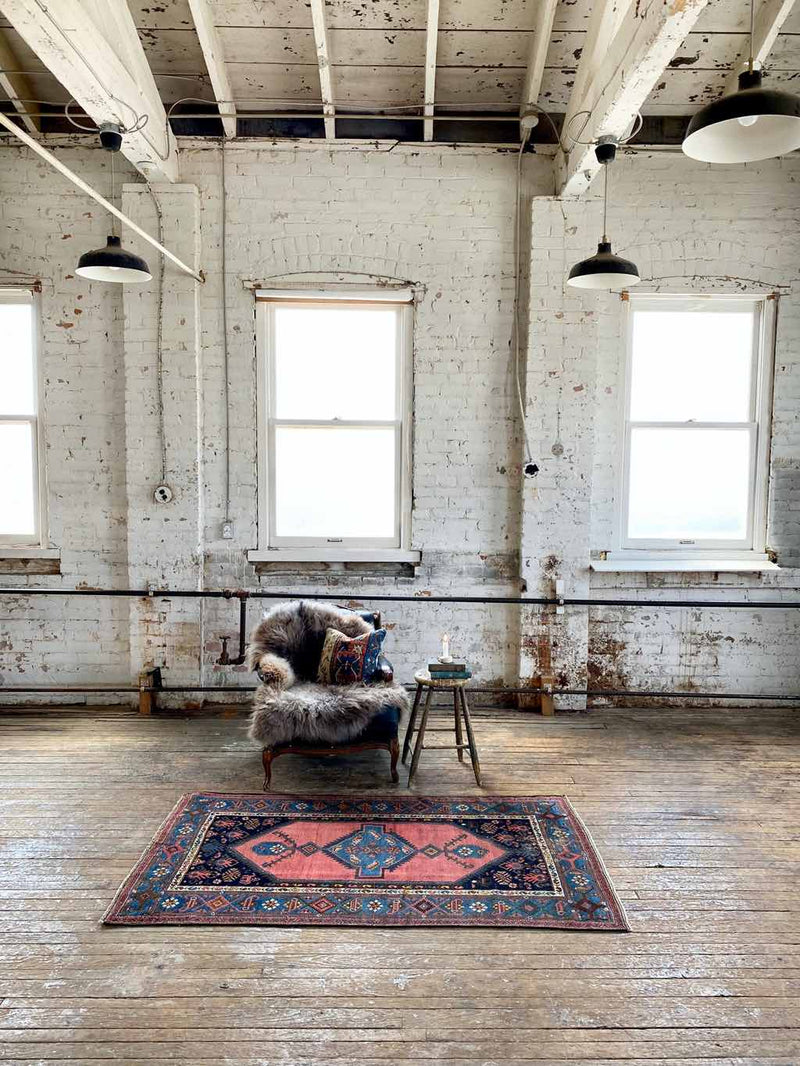 Antique Persian Area Rug
