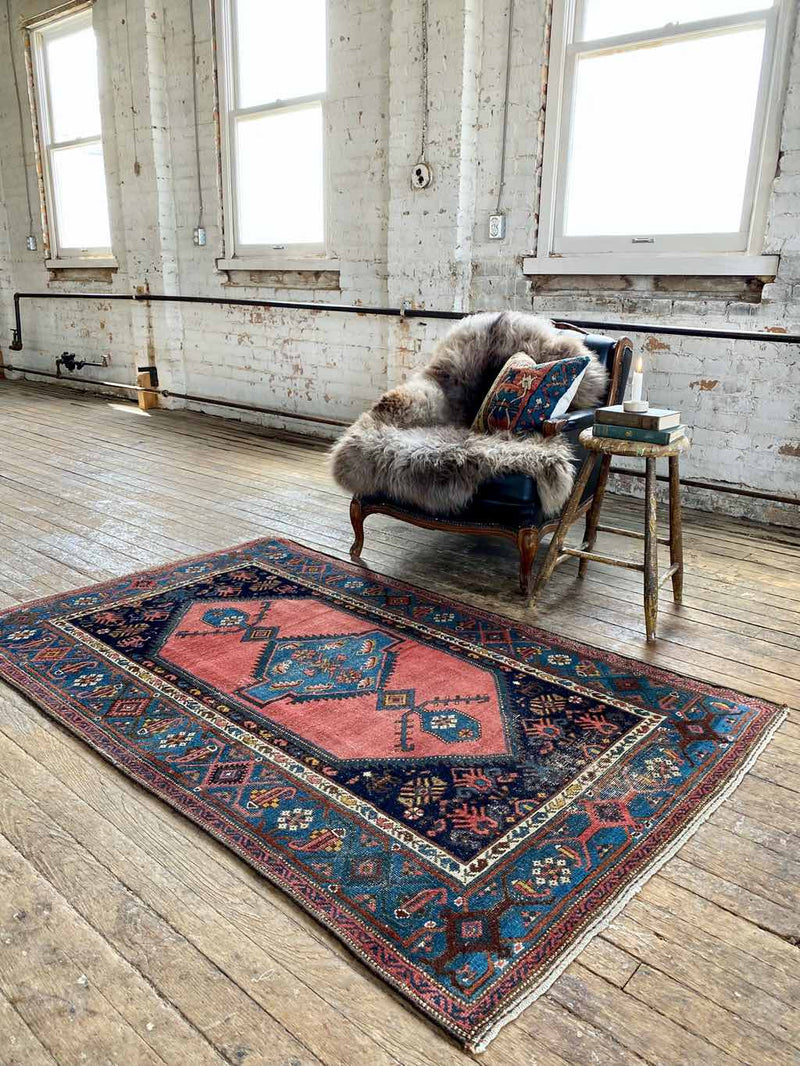 Antique Persian Area Rug