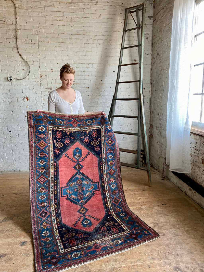 Antique Persian Area Rug