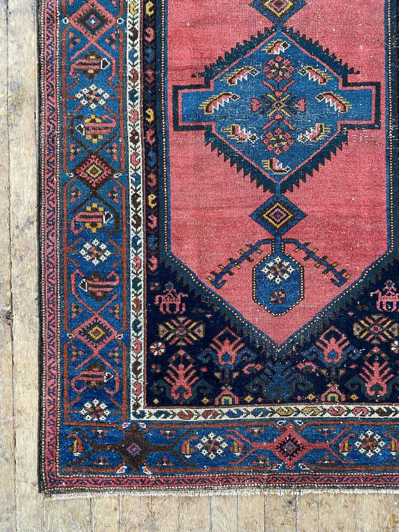 Antique Persian Area Rug