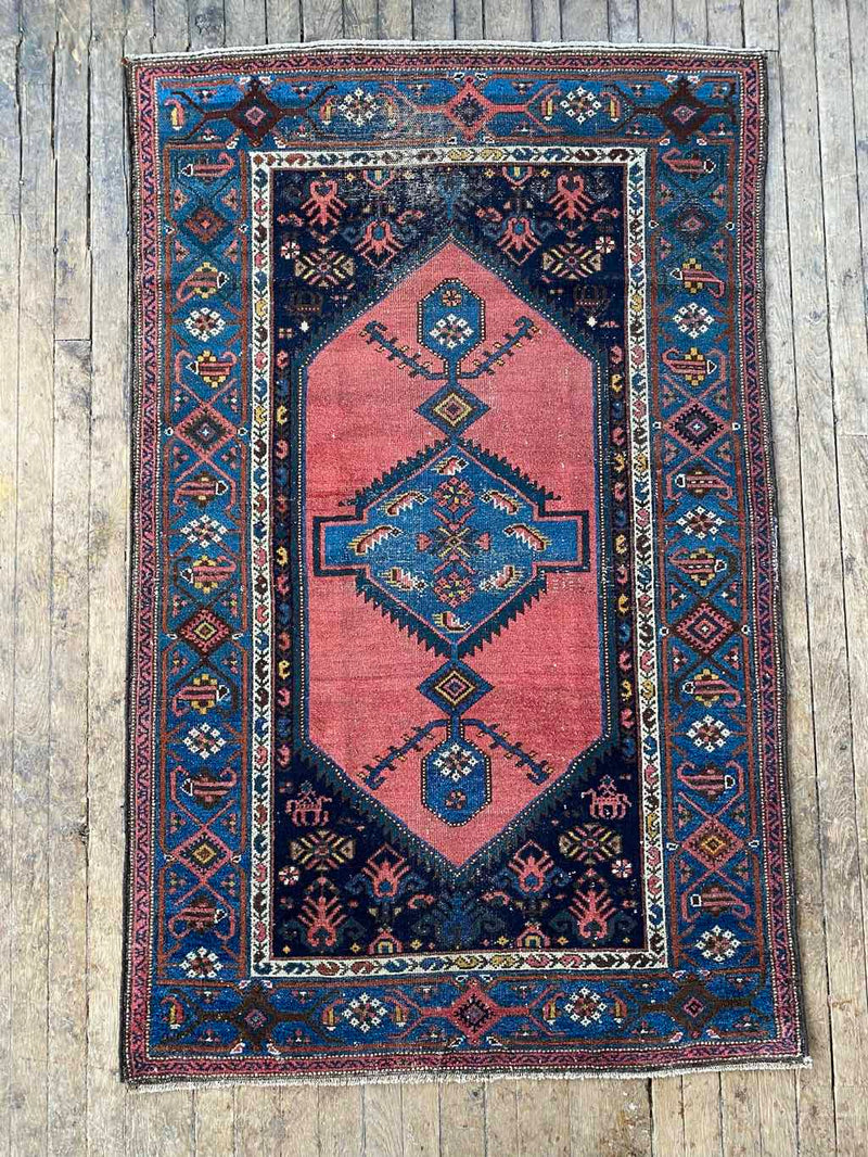 Antique Persian Area Rug