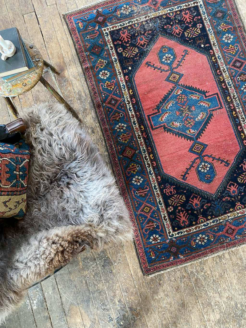 Antique Persian Area Rug