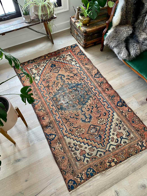 vintage Persian area rug