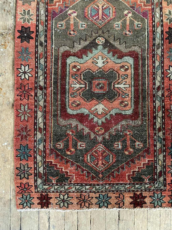 vintage Persian accent rug