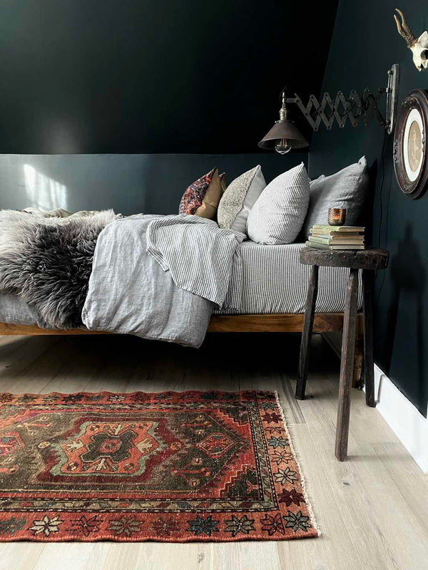 vintage Persian accent rug