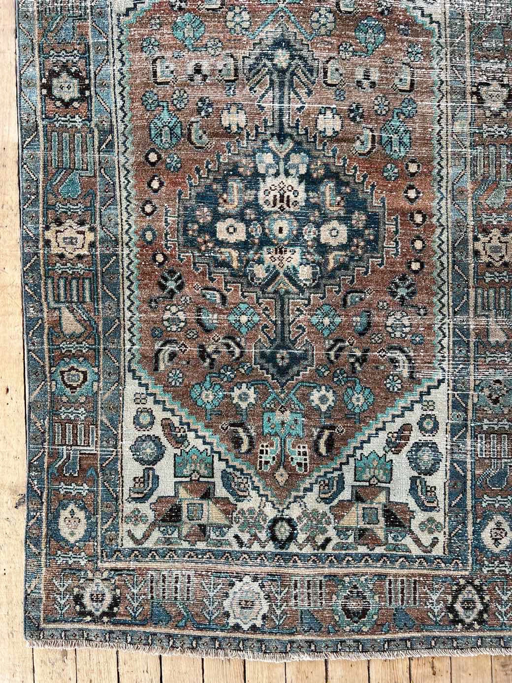 Vintage Persian area rug – Woven Kin Home